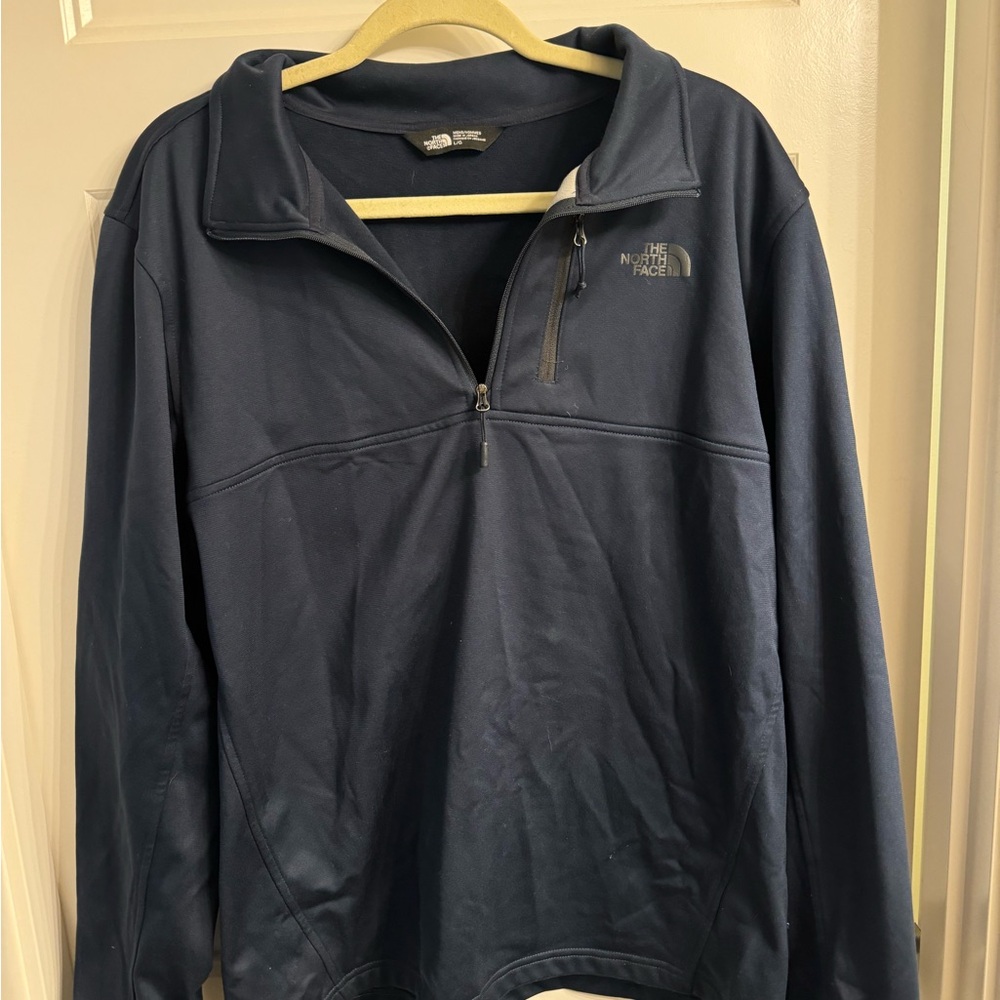 The North Face Men's Navy Quarter Zip